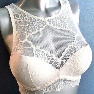 VS Pink High-Neck Push-Up Bralette